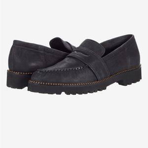 Freda Salvador lug sole loafers